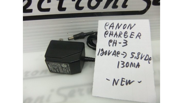 Canon CH-3 chargeur.